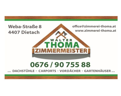 Logo Thoma Zimmermeister